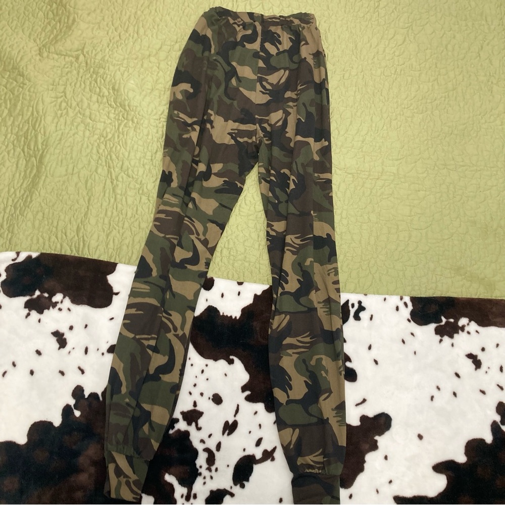 Camo Joggers